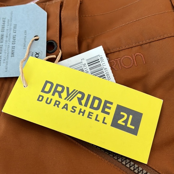 NWT Burton ladies/ girls snow pants size ladies xxs - Picture 8 of 8